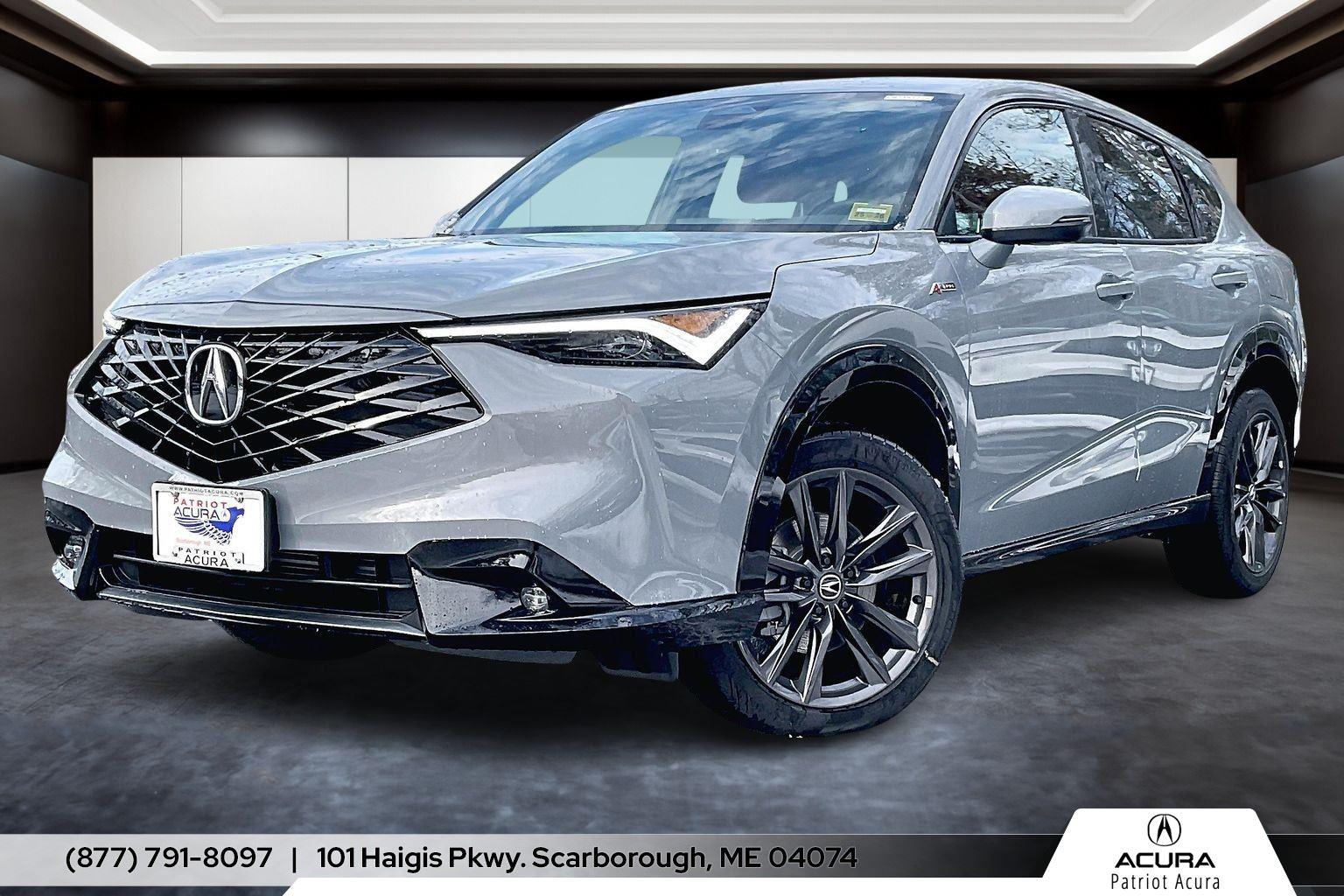 2025 Acura ADX SH-AWD with A-SPEC Package