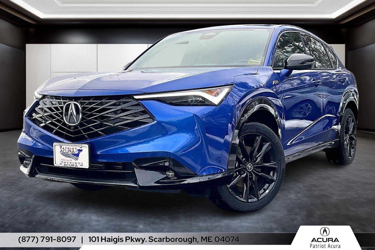 2025 Acura ADX SH-AWD with A-SPEC and Advance Package