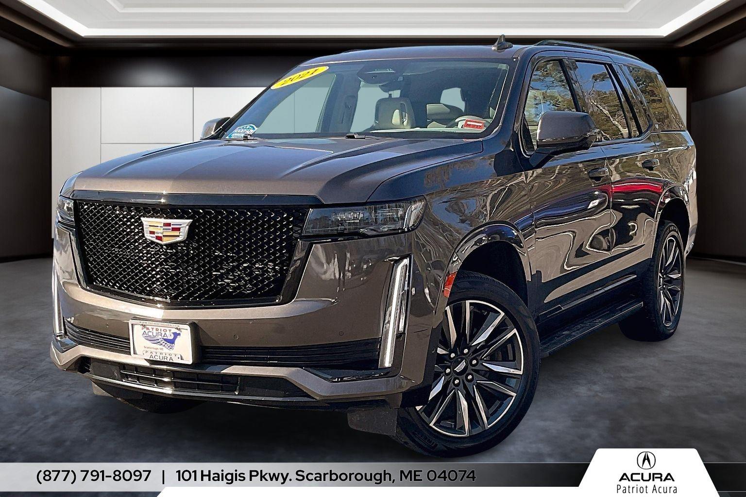 2021 Cadillac Escalade Sport Platinum AWD