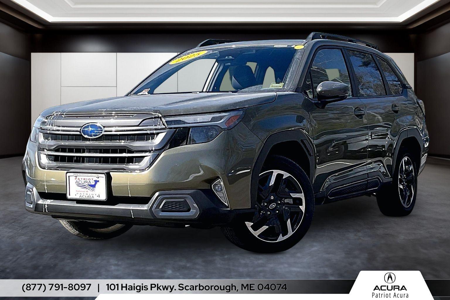 2025 Subaru Forester Limited Crossover AWD