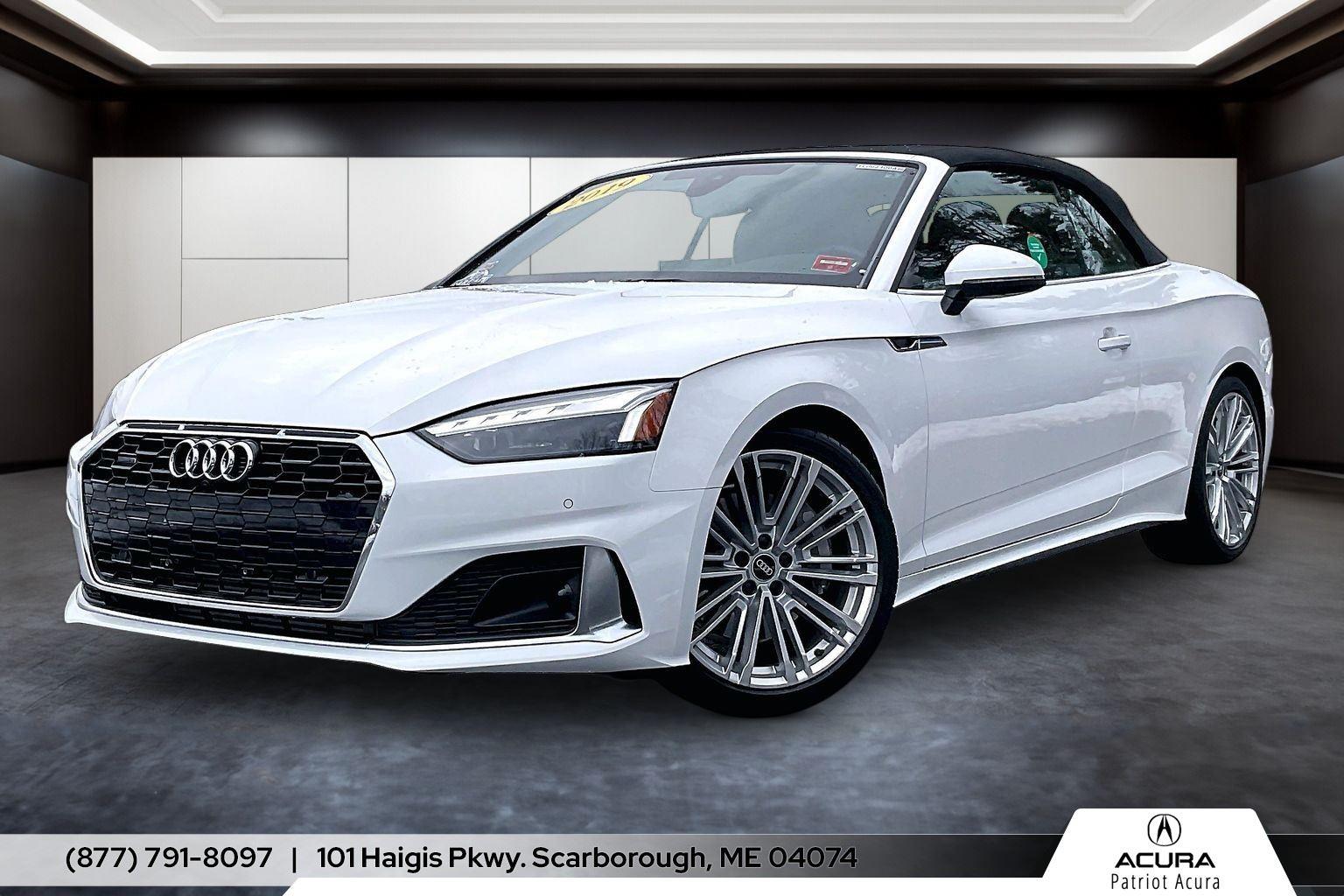 2022 Audi A5 quattro Premium Plus 45 TFSI Convertible AWD