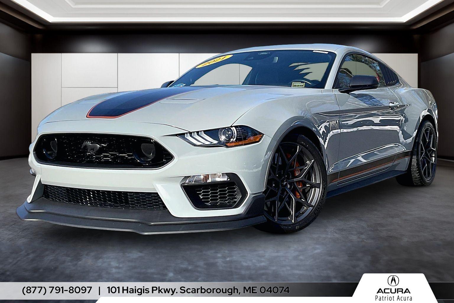 2021 Ford Mustang Mach 1 Coupe RWD