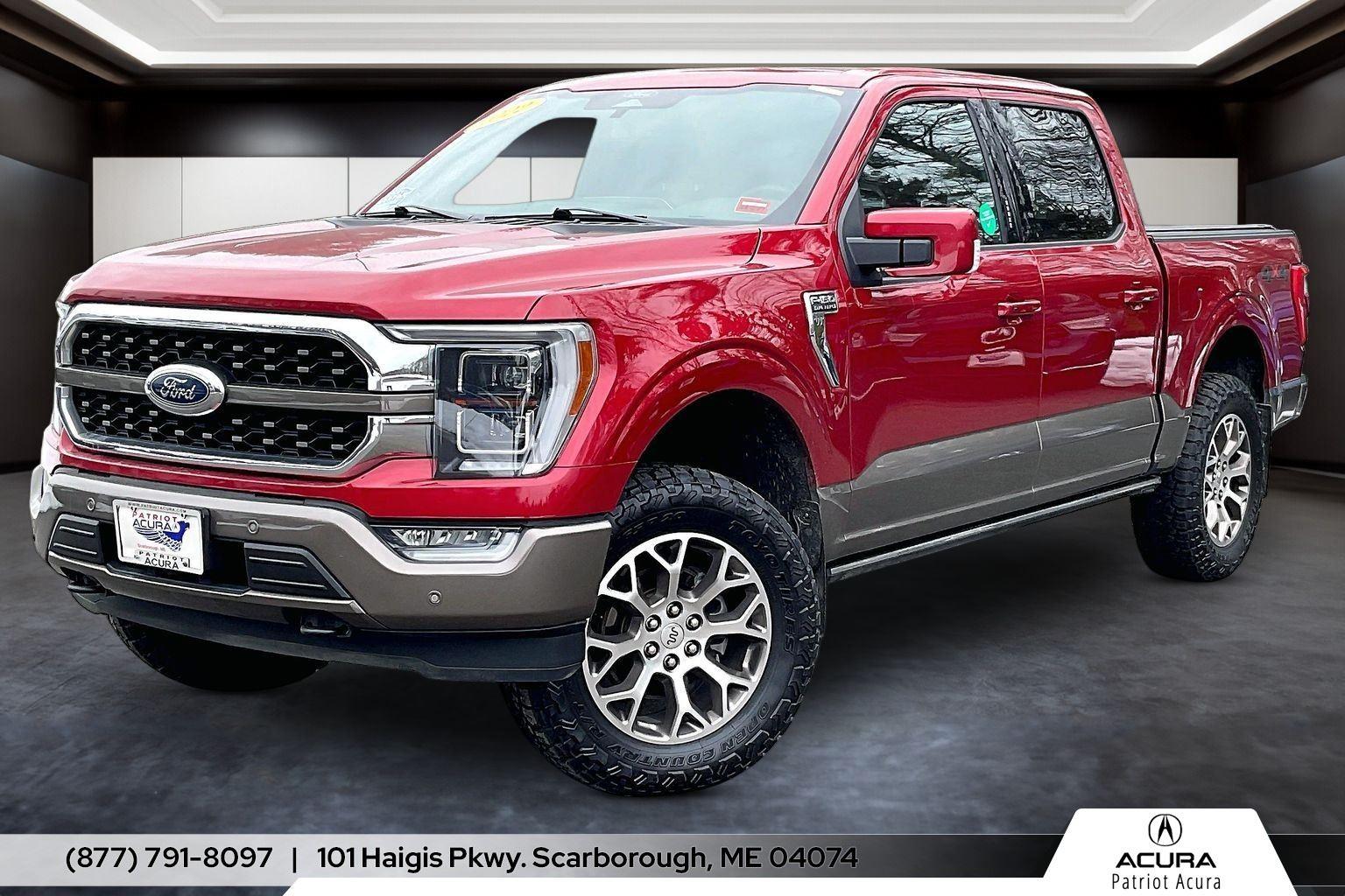 2022 Ford F-150 King Ranch SuperCrew 4WD