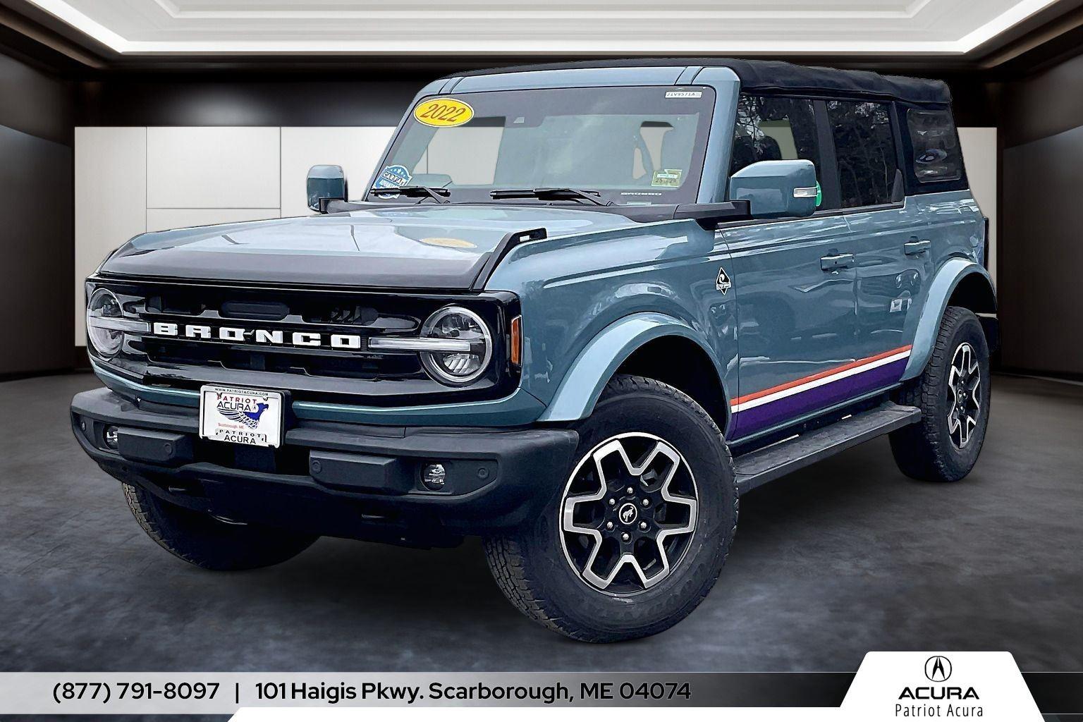 2022 Ford Bronco Outer Banks 4-Door 4WD