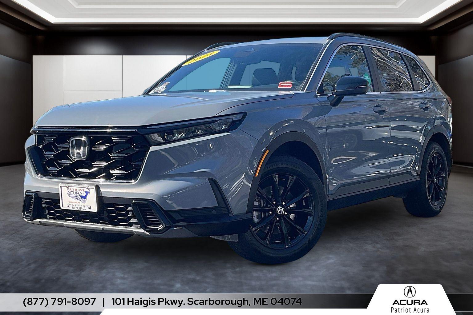 2024 Honda CR-V Hybrid Sport-L AWD