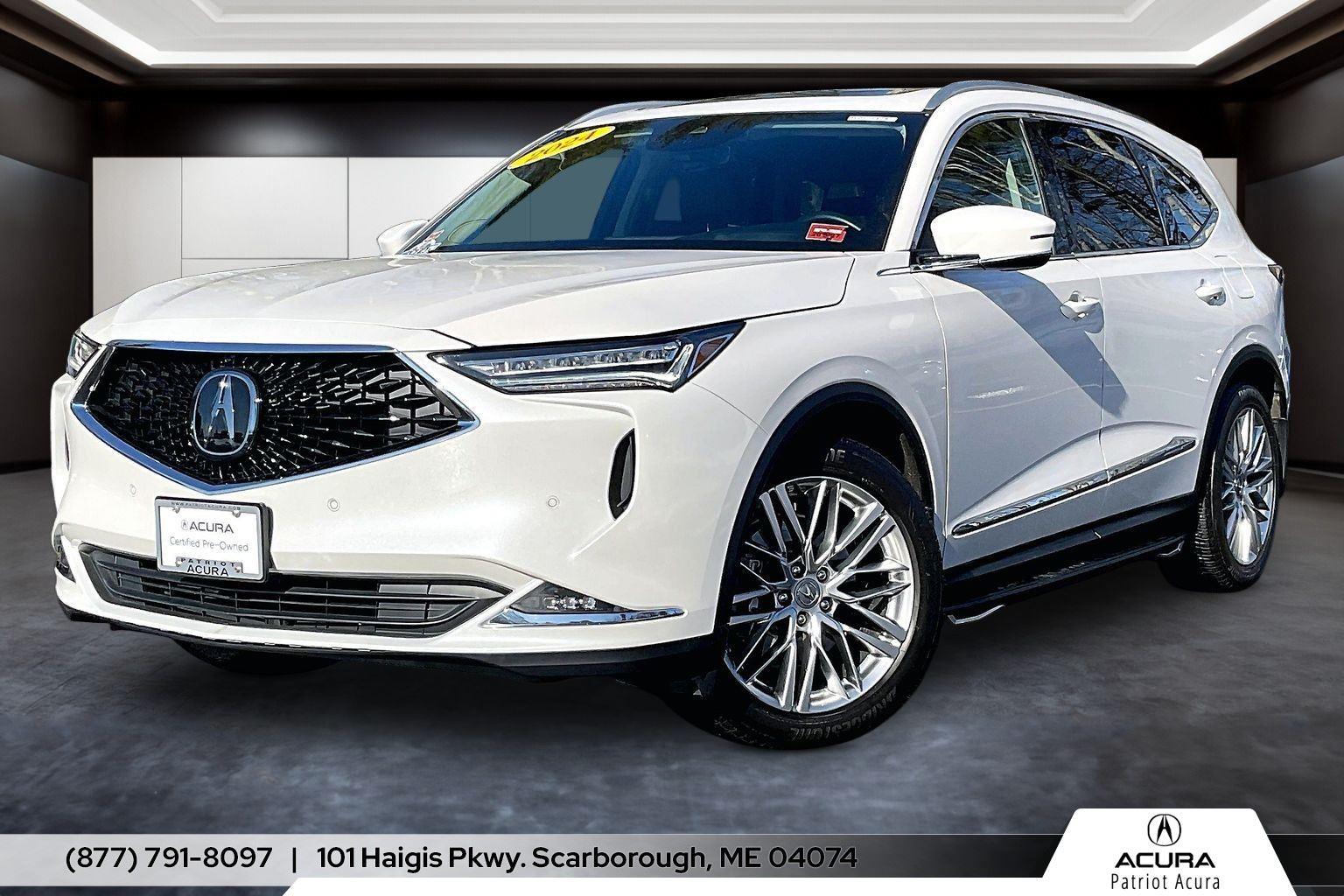 2024 Acura MDX SH-AWD with Advance Package