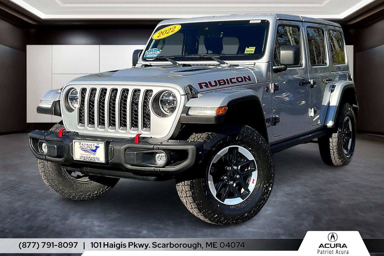 2022 Jeep Wrangler Unlimited Rubicon 4WD