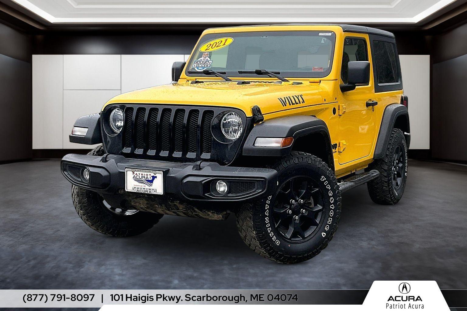 2021 Jeep Wrangler Willys Sport 4WD