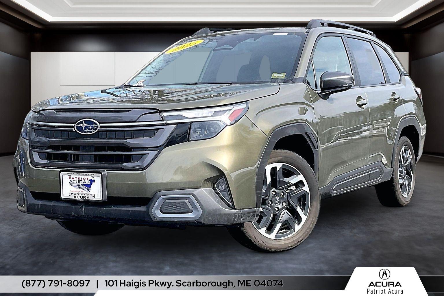 2025 Subaru Forester Limited Crossover AWD