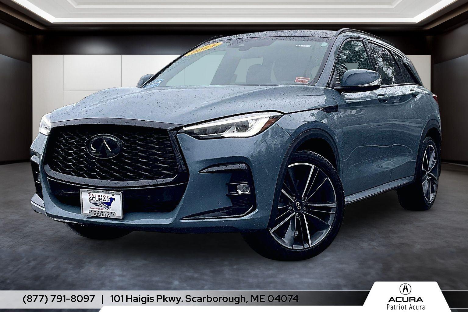 2024 INFINITI QX50 Sport AWD