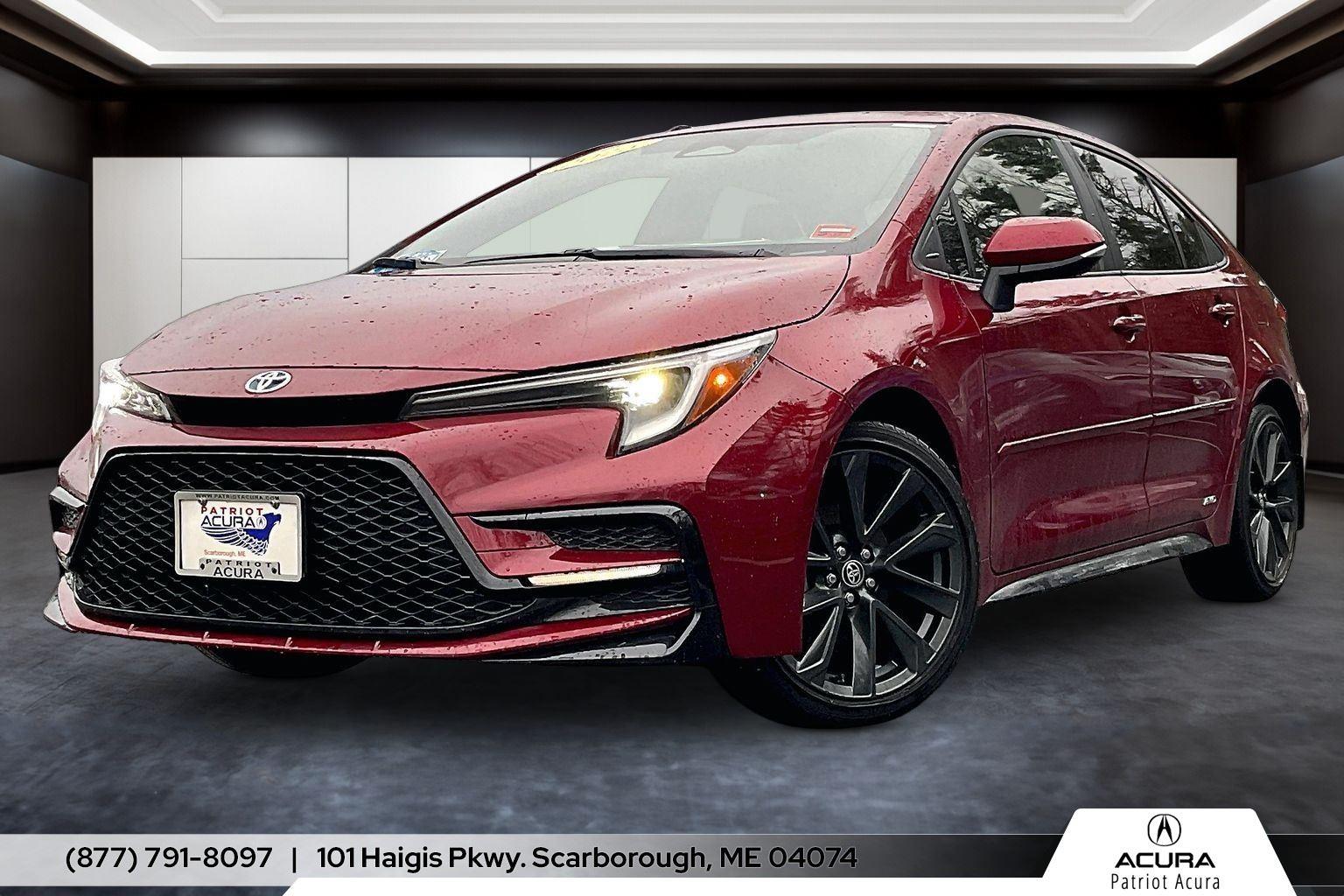 2025 Toyota Corolla Hybrid SE AWD