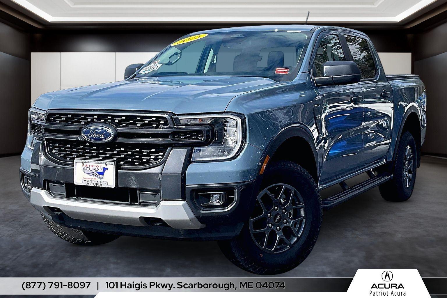 2025 Ford Ranger XLT SuperCrew 4WD
