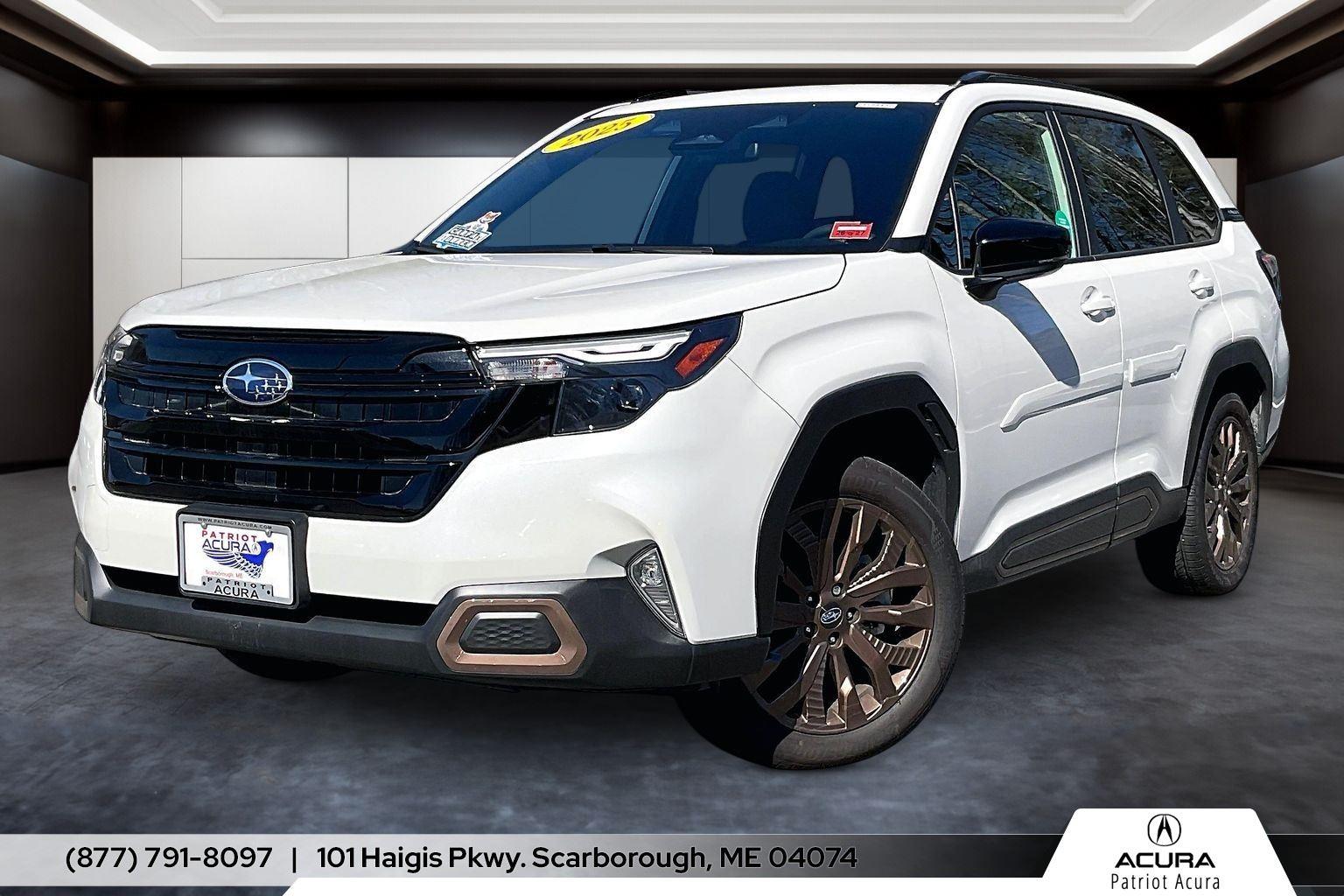 2025 Subaru Forester Sport Crossover AWD