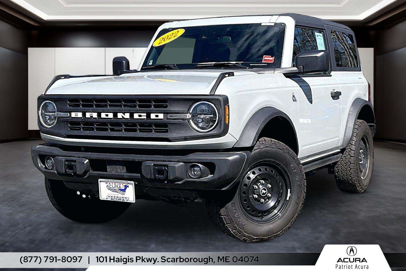 2022 Ford Bronco Black Diamond 2-Door 4WD