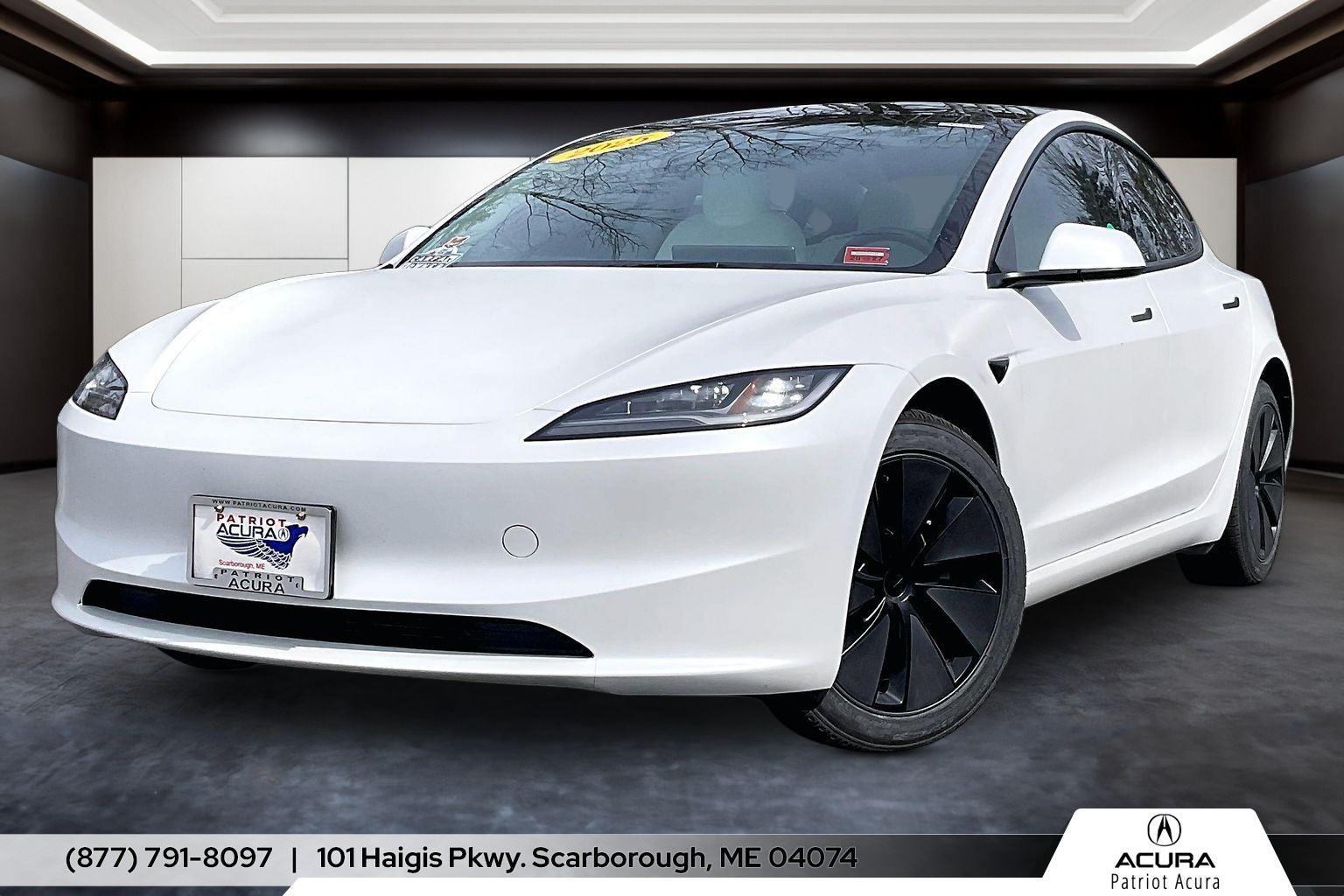 2025 Tesla Model 3 Long Range RWD