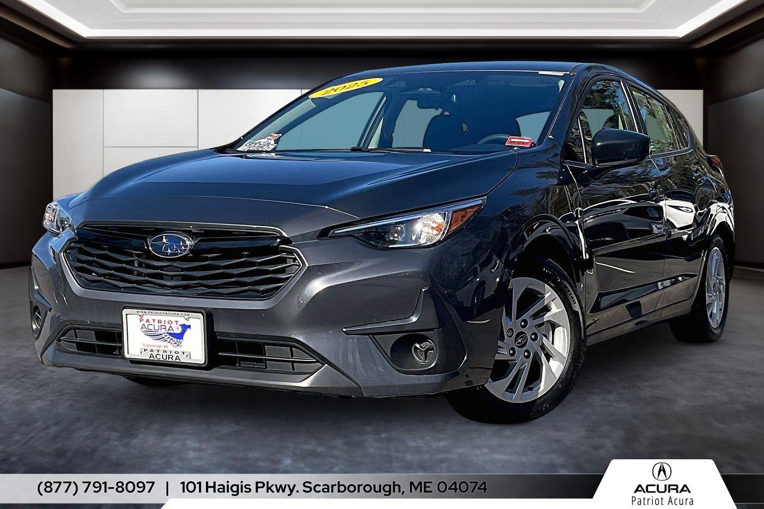 2025 Subaru Impreza AWD