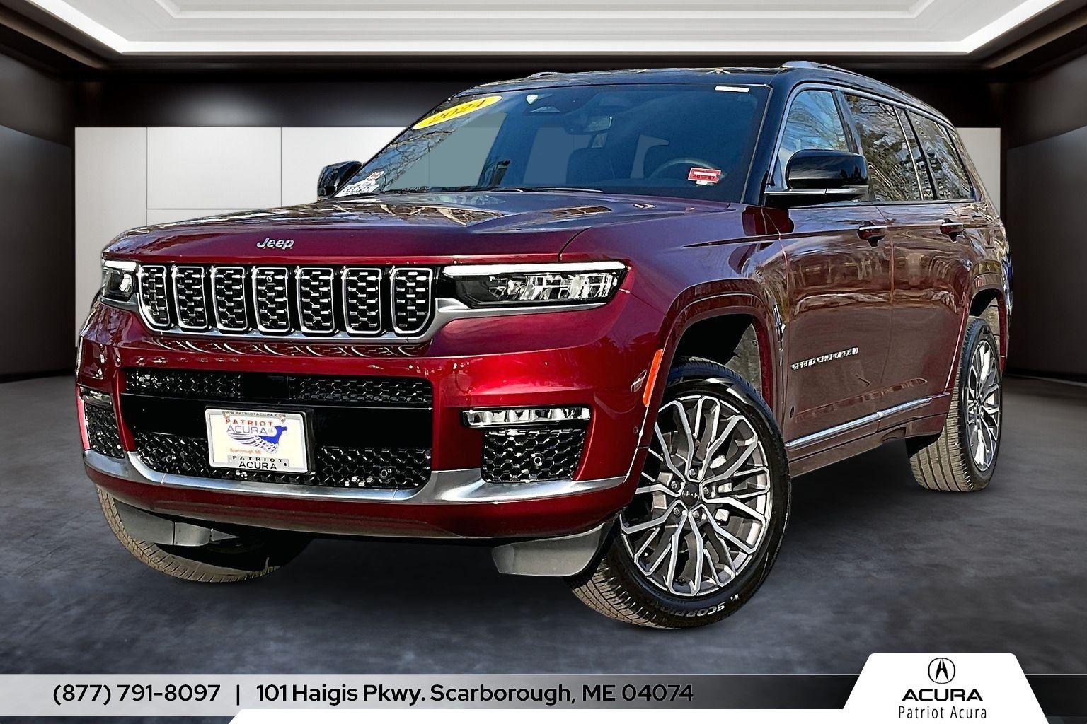2024 Jeep Grand Cherokee L Summit Reserve 4WD