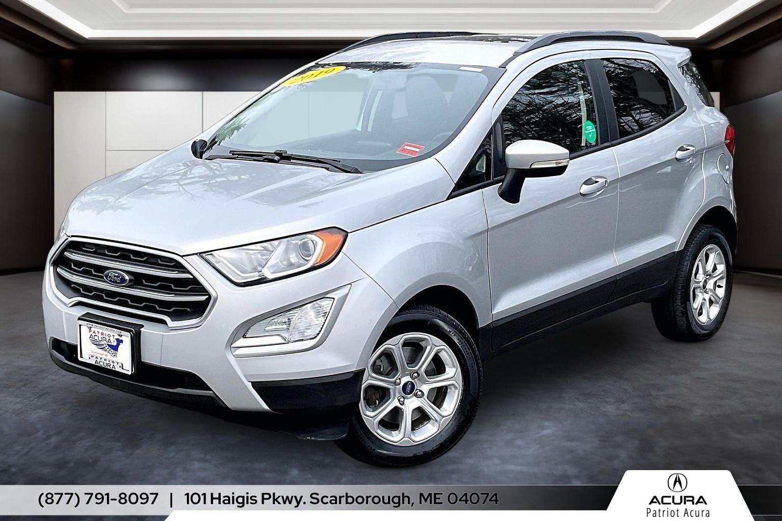2019 Ford EcoSport SE AWD