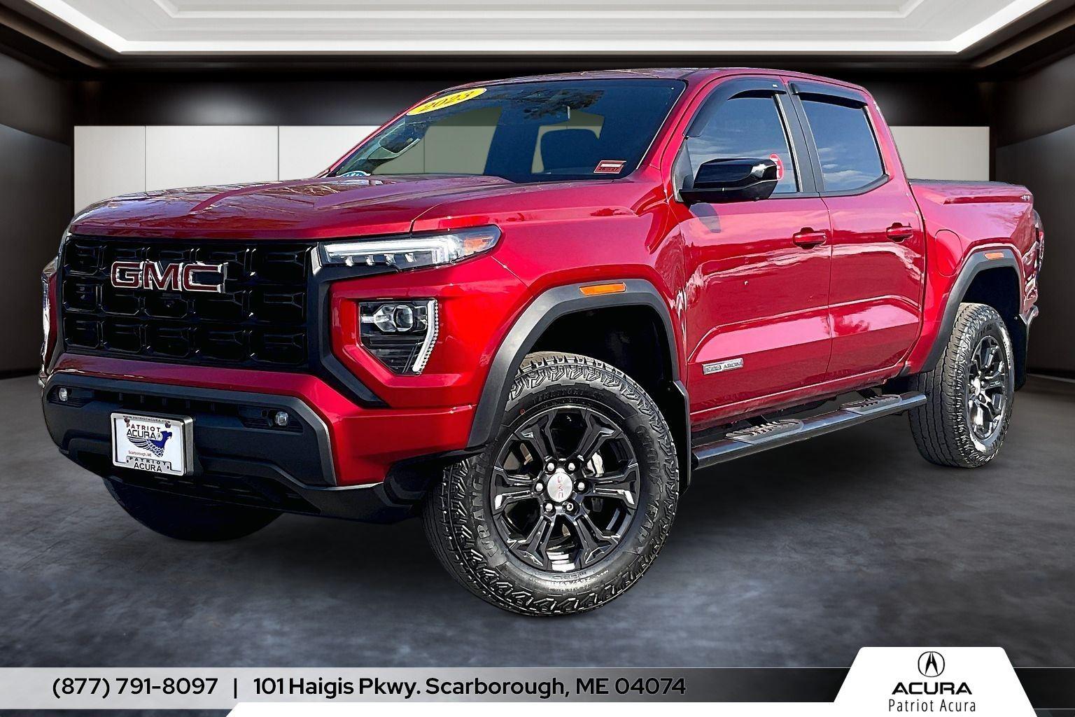2023 GMC Canyon Elevation Crew Cab 4WD