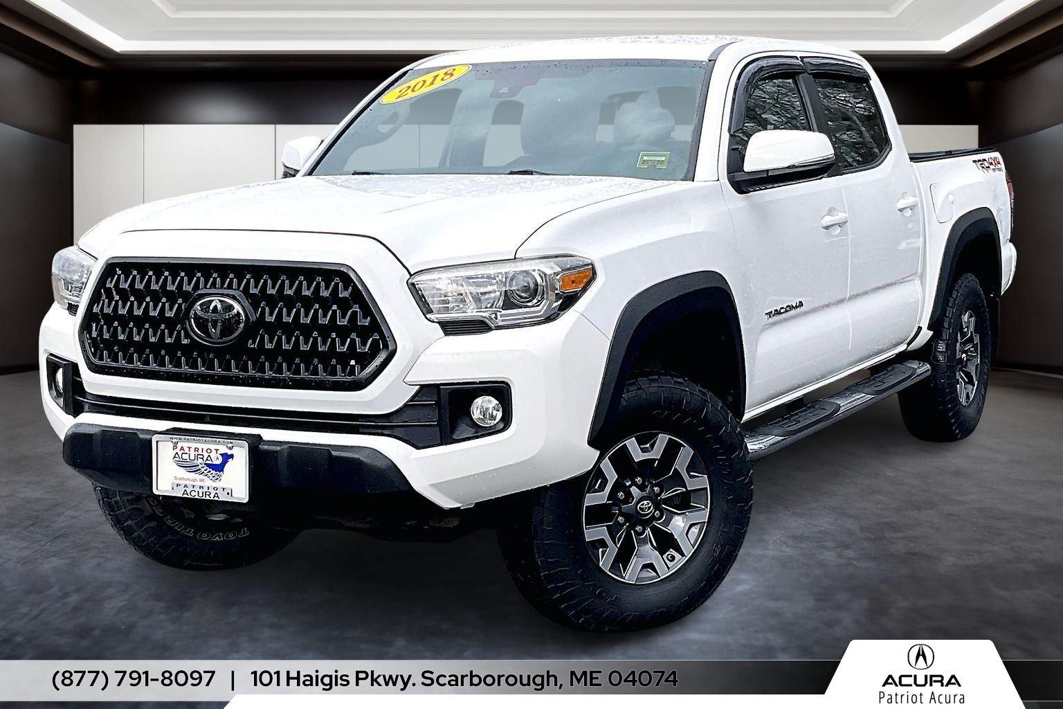 2018 Toyota Tacoma TRD Off Road Double Cab 4WD