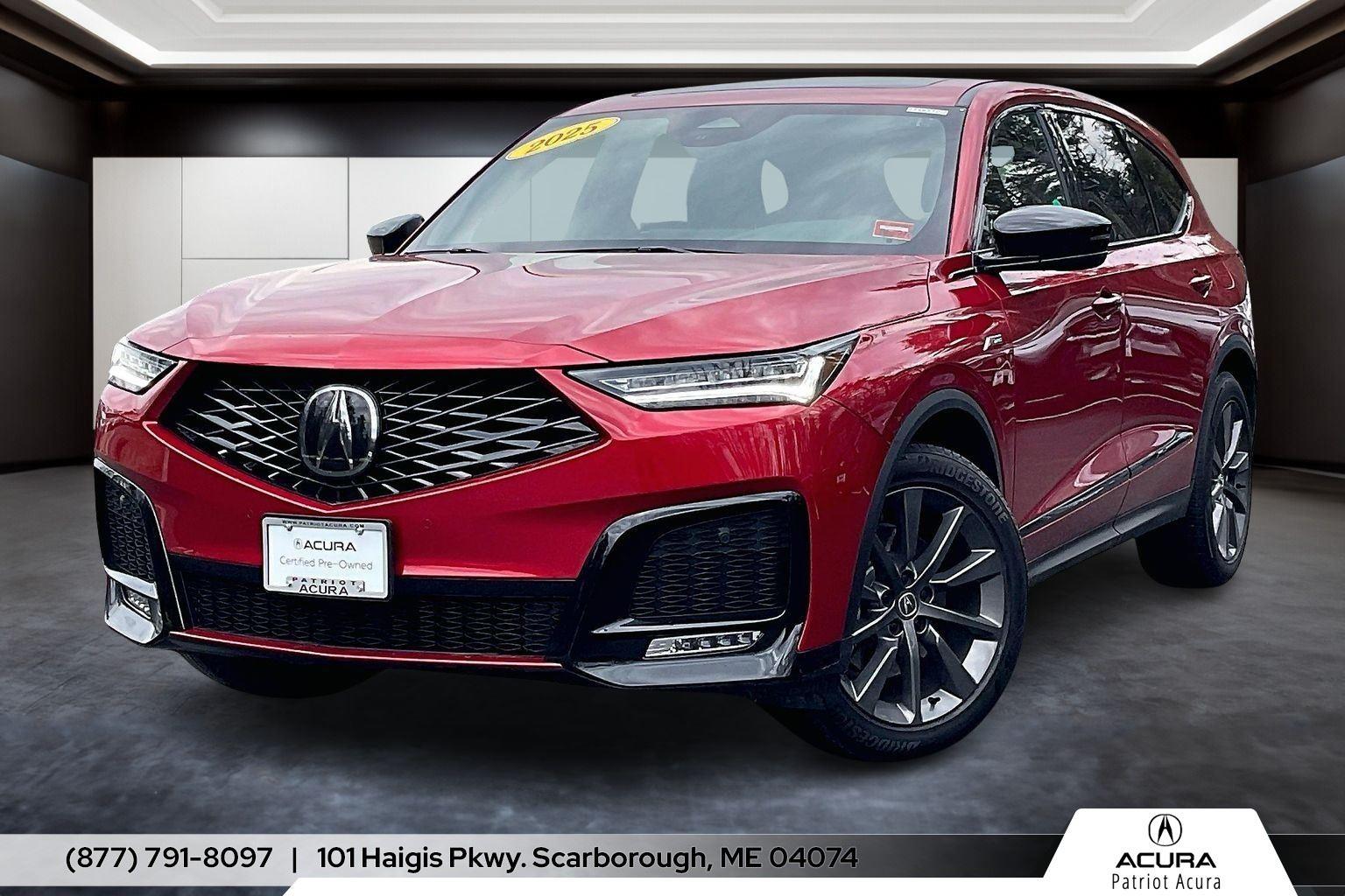 2025 Acura MDX SH-AWD with A-SPEC Package