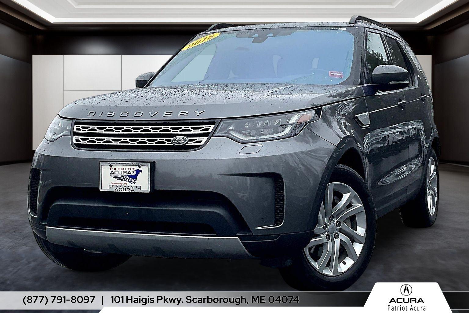 Corris Gray Metallic 2018 Land Rover Discovery V6 HSE AWD SUV / Crossover All-Wheel Drive Automatic