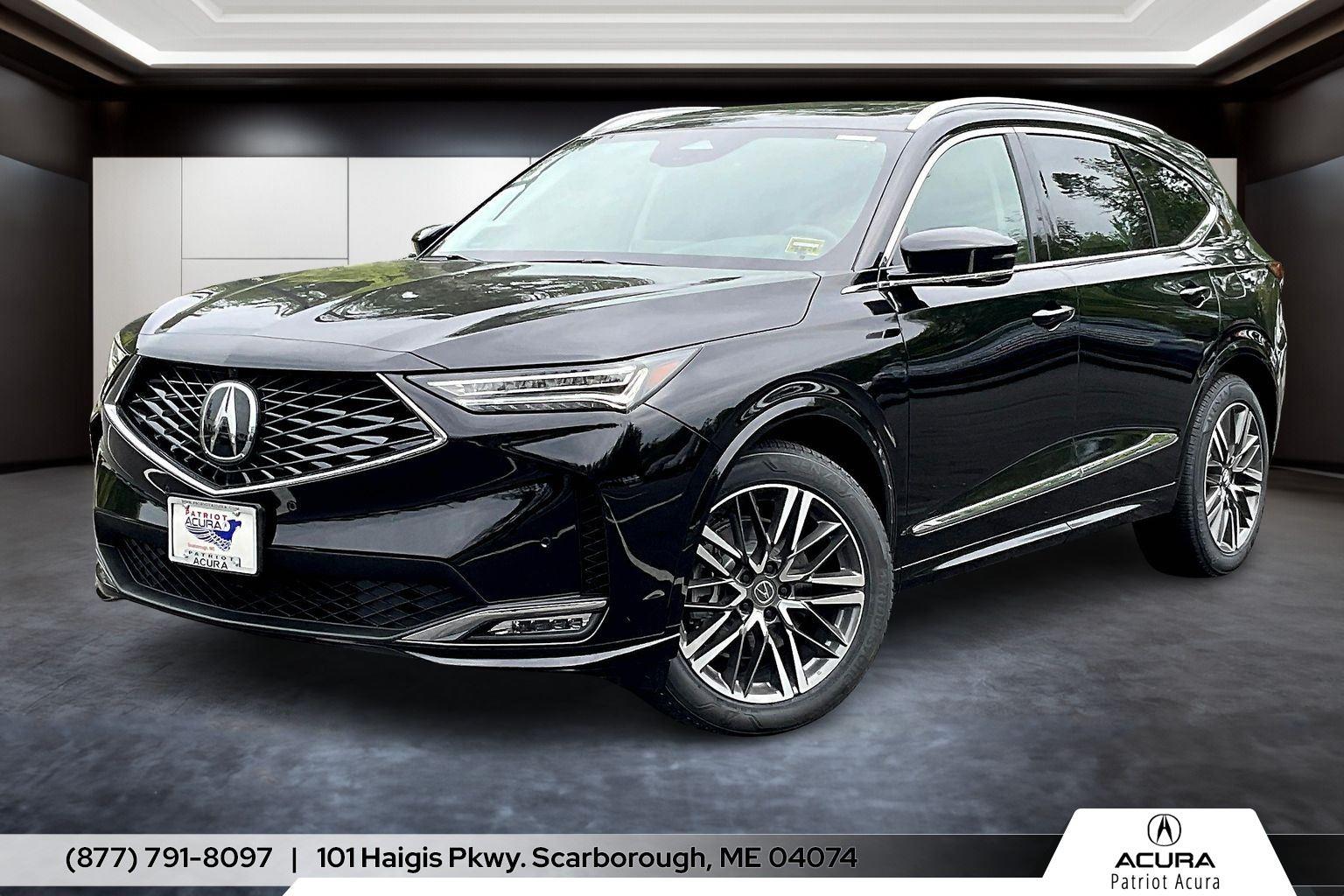Majestic Black Pearl 2026 Acura MDX SH-AWD with Advance Package SUV / Crossover All-Wheel Drive Automatic