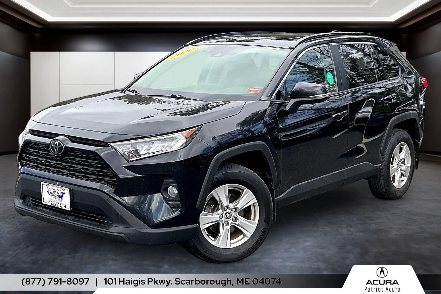 2020 Toyota RAV4 XLE AWD