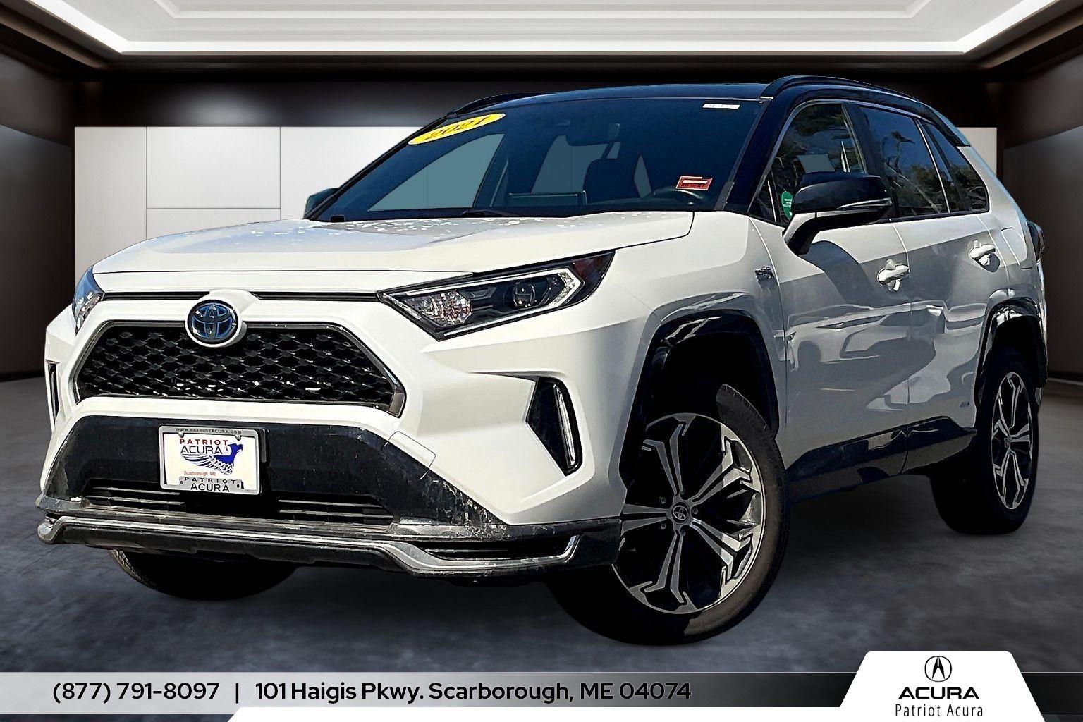 2021 Toyota RAV4 Prime XSE AWD