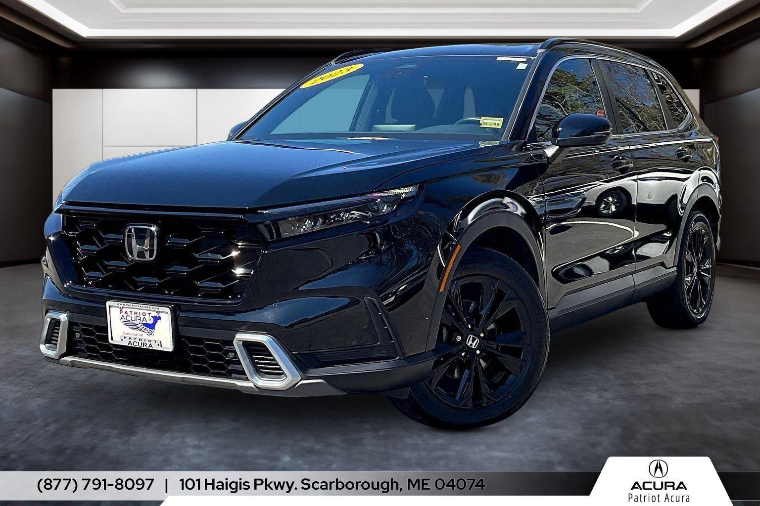 Crystal Black Pearl 2023 Honda CR-V Hybrid Sport Touring AWD SUV / Crossover All-Wheel Drive 1-Speed Dual Clutch