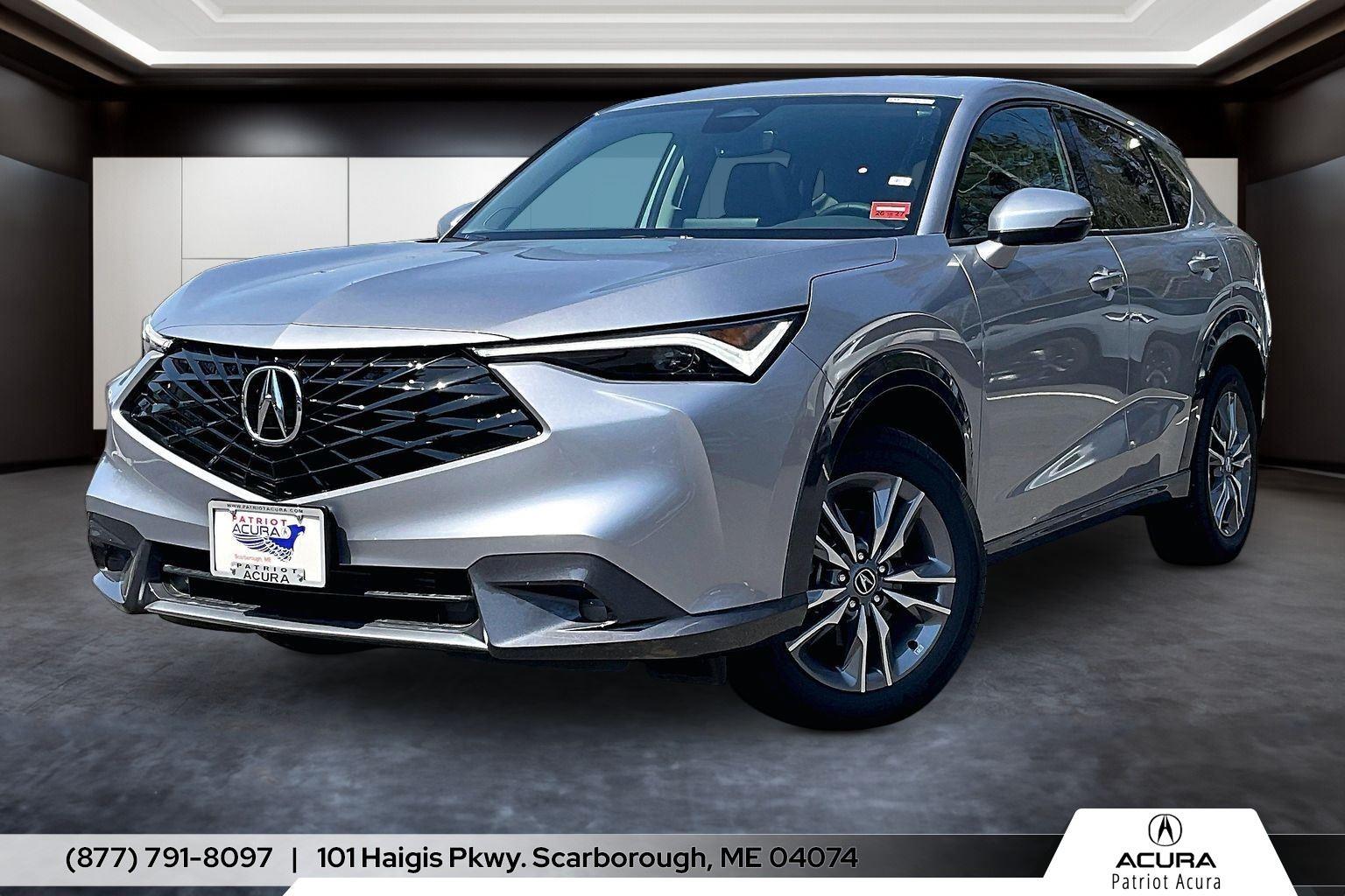 Solar Silver Metallic 2026 Acura ADX SH-AWD SUV / Crossover All-Wheel Drive Continuously Variable Transmission