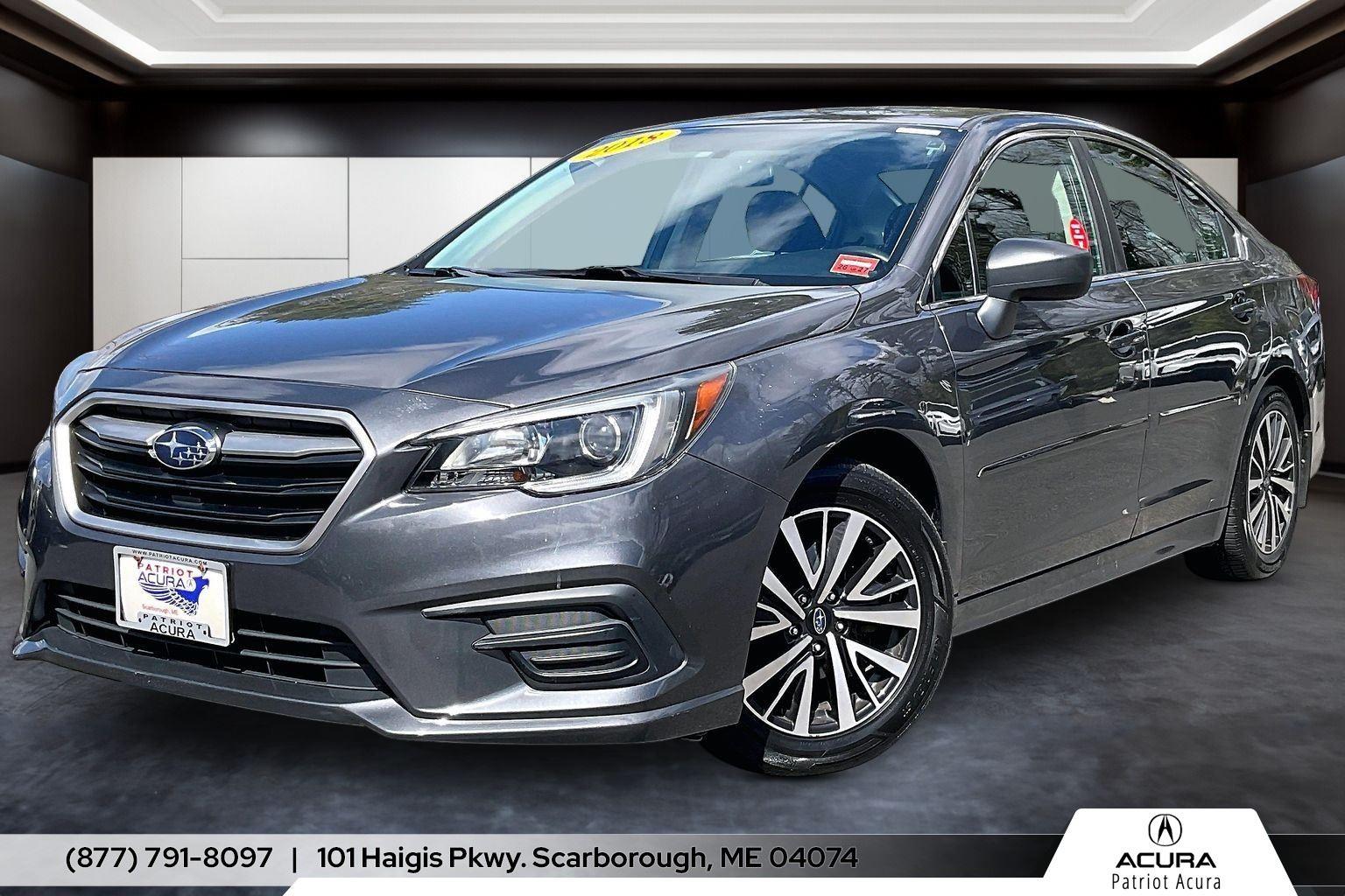 Magnetite Gray Metallic 2018 Subaru Legacy 2.5i AWD Sedan All-Wheel Drive Continuously Variable Transmission
