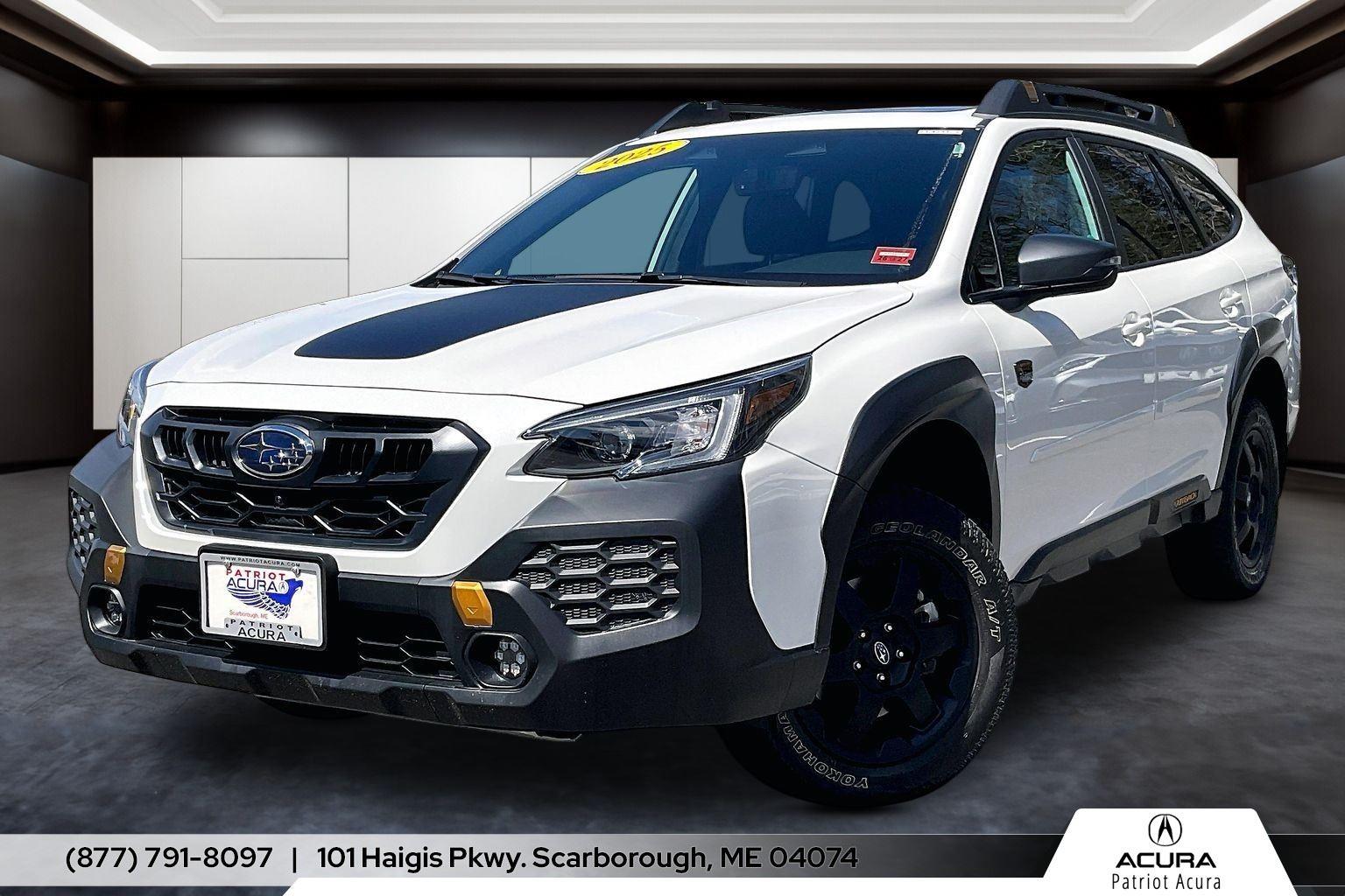 Crystal White Pearl 2025 Subaru Outback Wilderness AWD SUV / Crossover All-Wheel Drive Continuously Variable Transmission