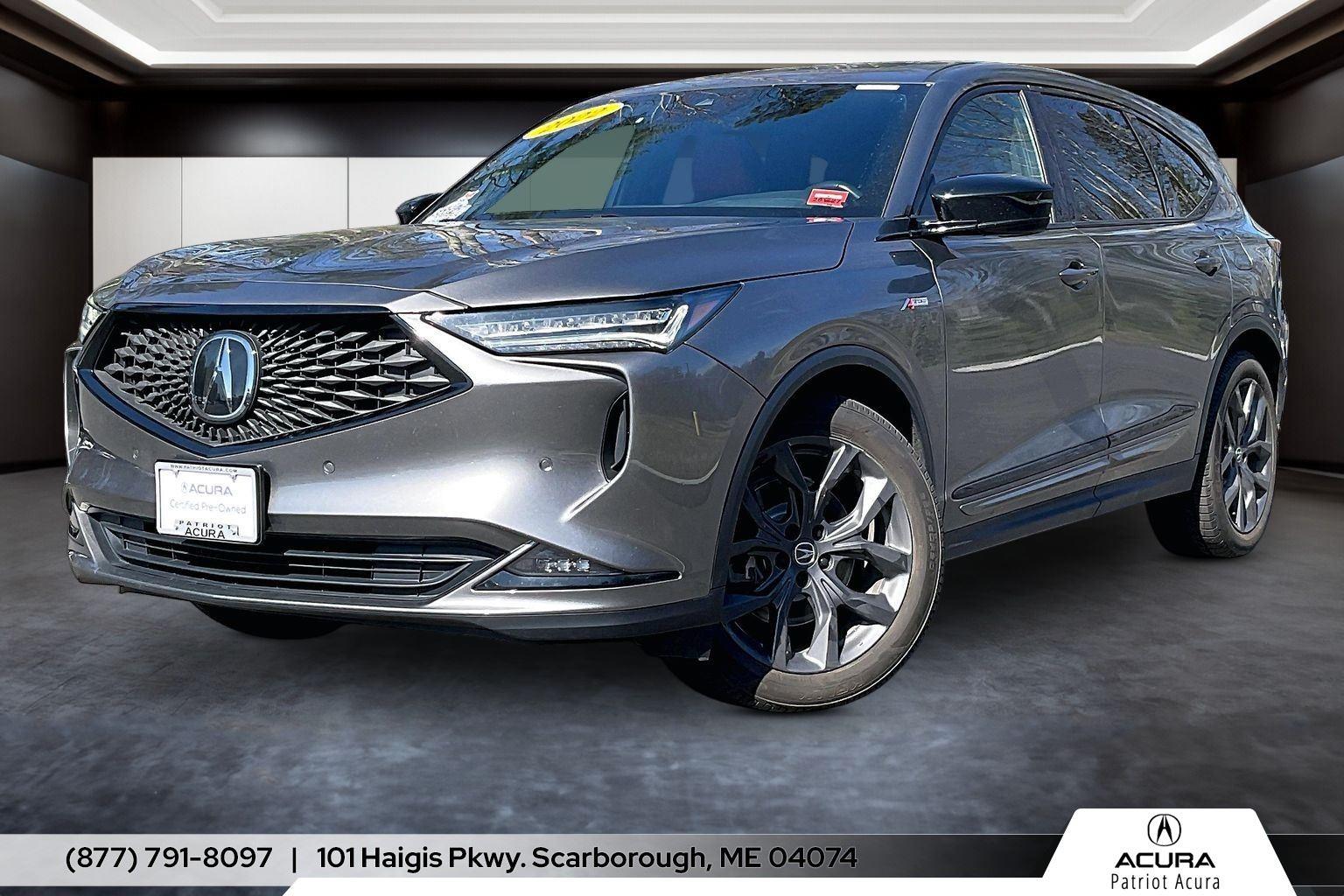 2022 Acura MDX SH-AWD with A-SPEC Package