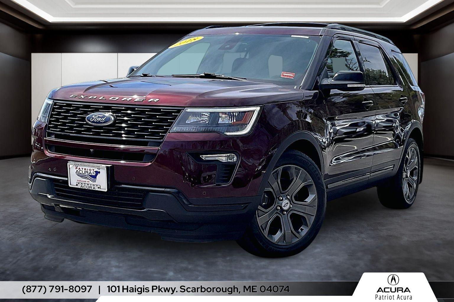 2018 Ford Explorer Sport AWD