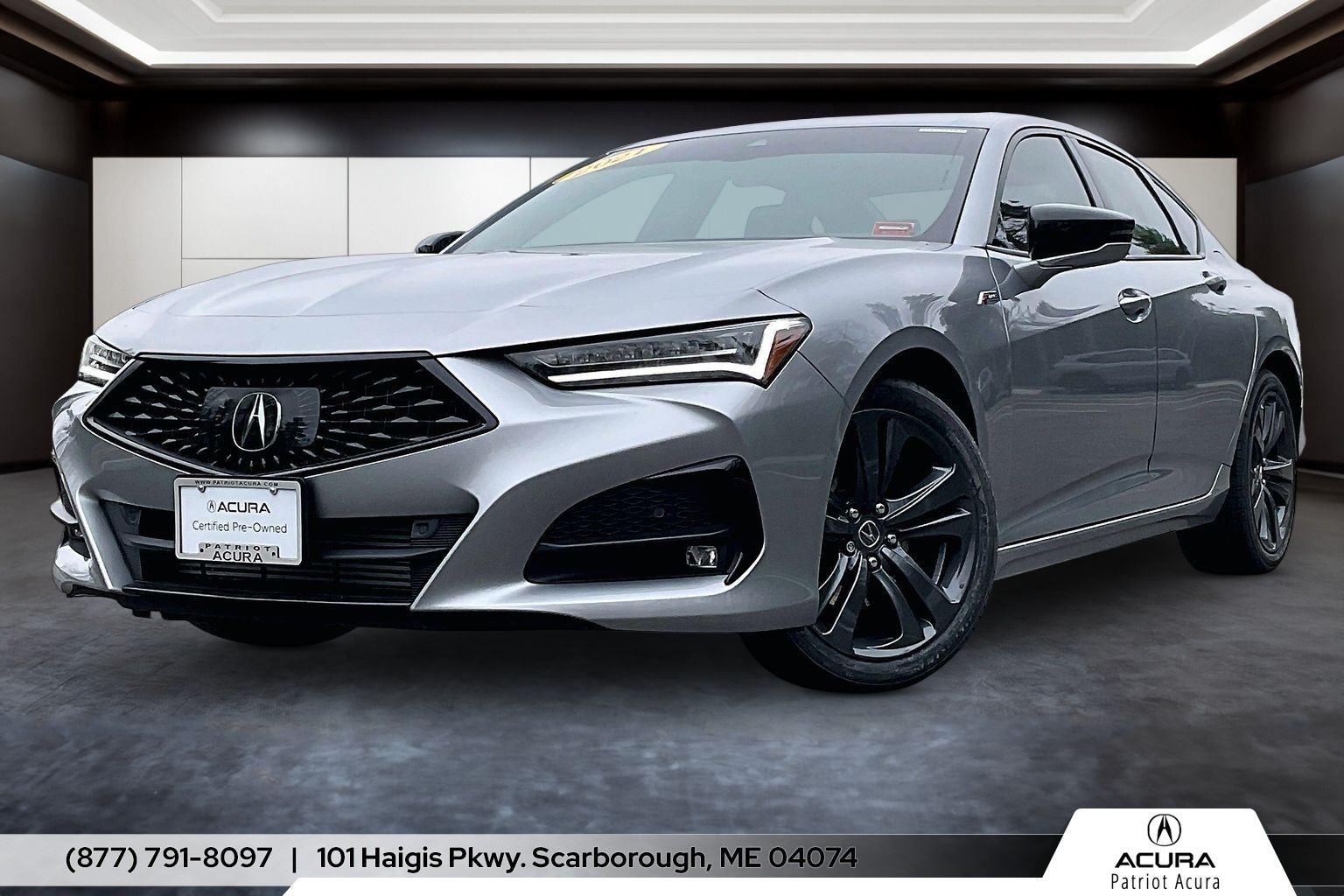 2021 Acura TLX SH-AWD with A-Spec Package