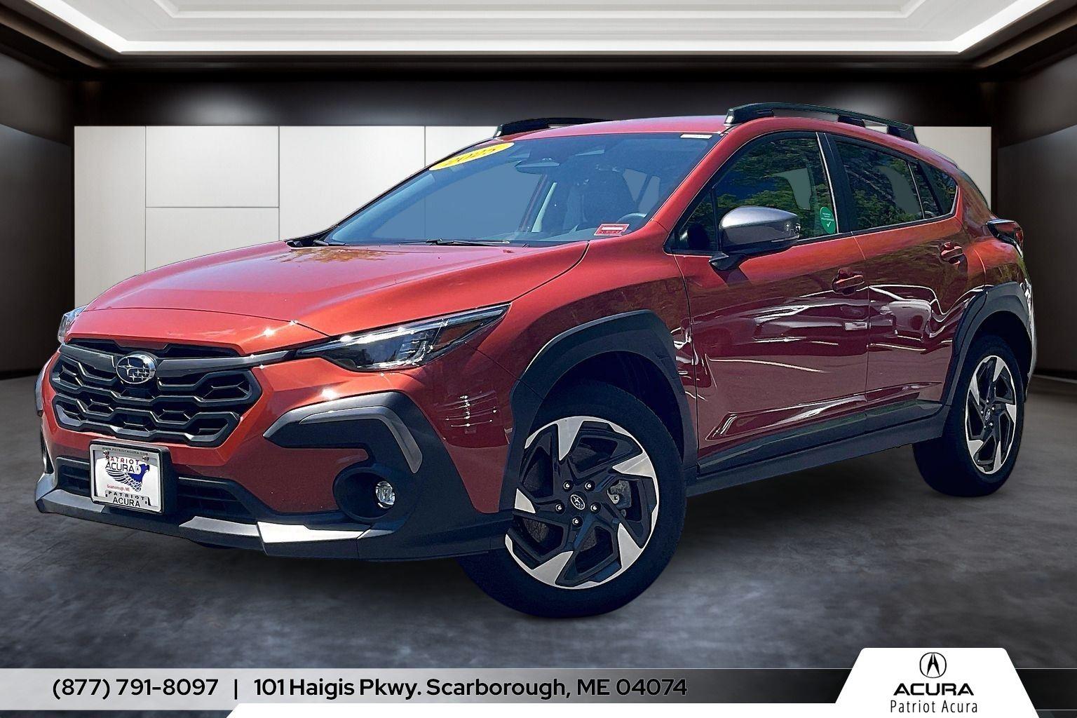 Sun Blaze Pearl 2025 Subaru Crosstrek Limited AWD SUV / Crossover All-Wheel Drive Continuously Variable Transmission