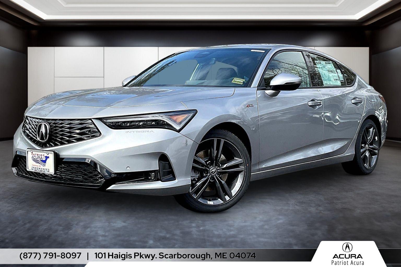 2025 Acura Integra FWD with Technology and A-SPEC Package Sedan Front-Wheel Drive Continuously Variable Transmission
