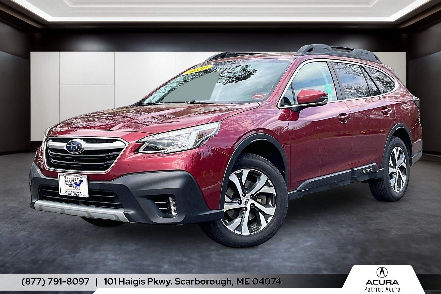 2022 Subaru Outback Limited Crossover AWD