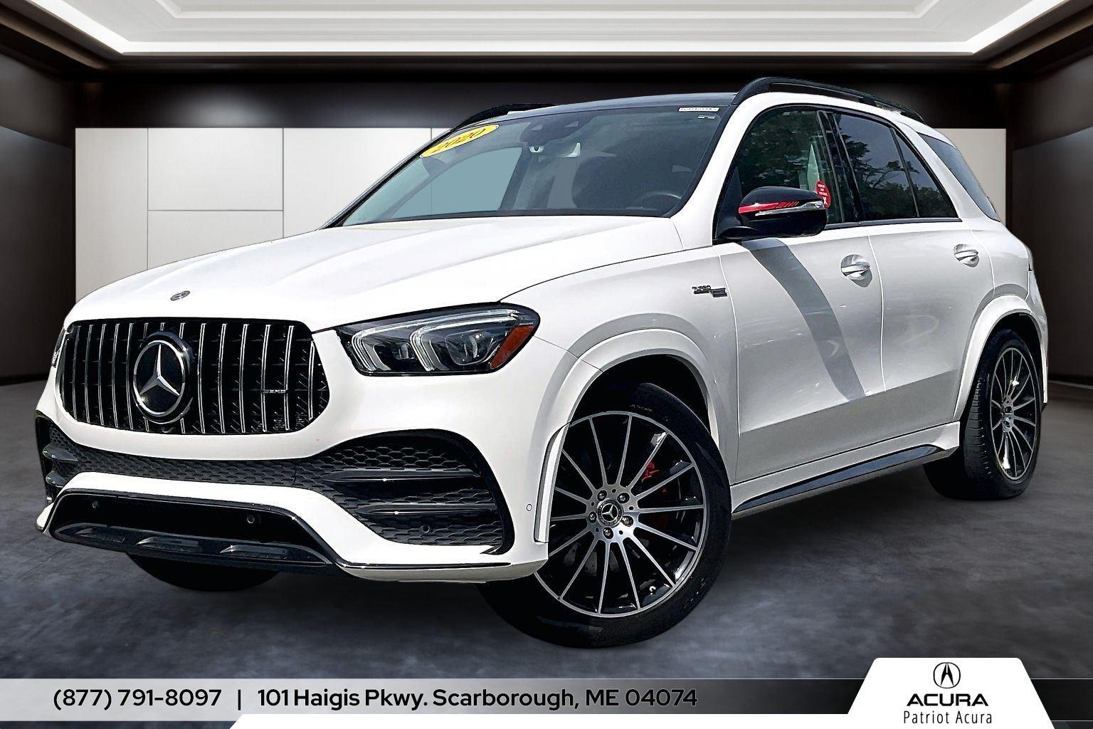 2020 Mercedes-Benz GLE 450 4MATIC