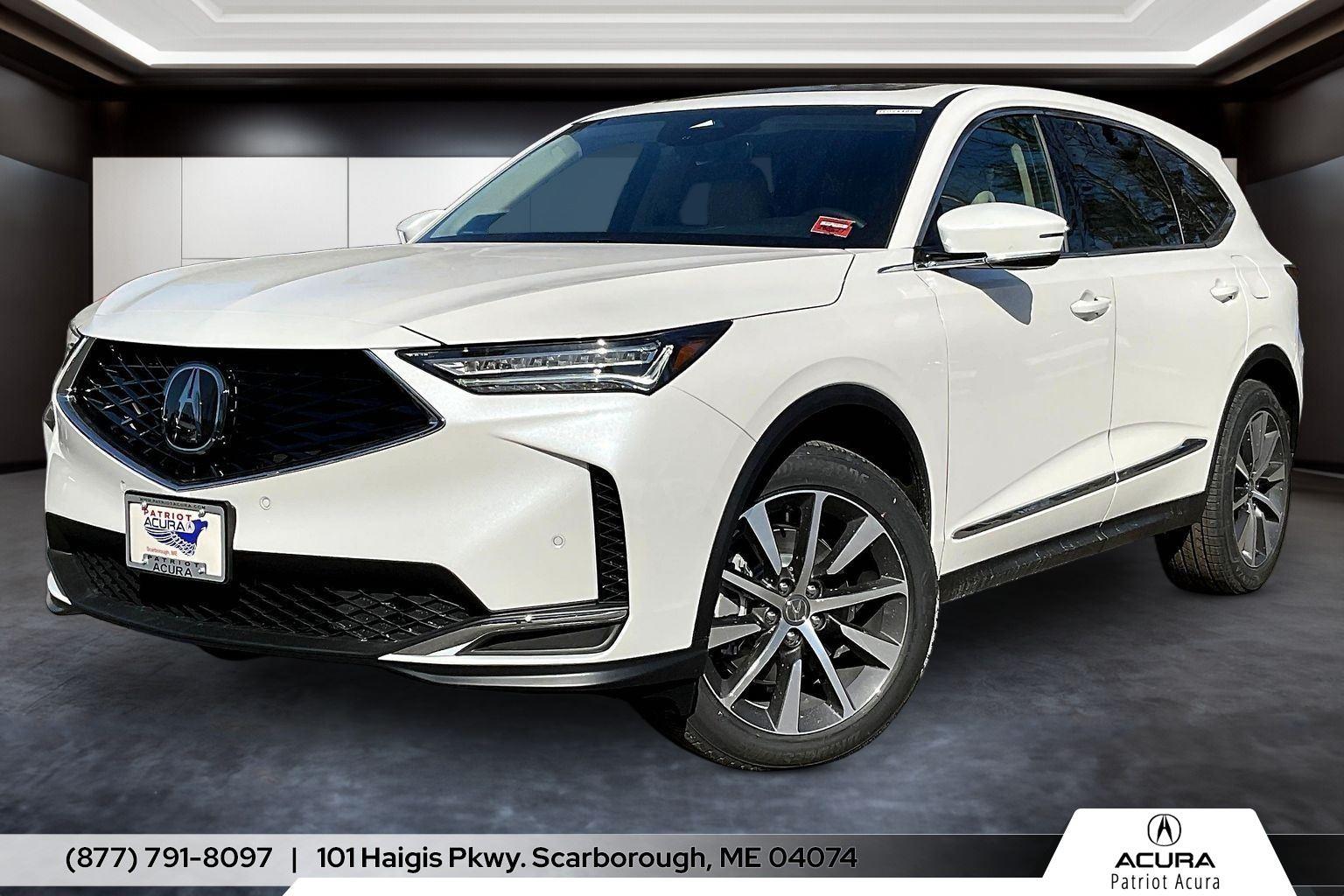 Platinum White Pearl 2026 Acura MDX SH-AWD with Technology Package SUV / Crossover All-Wheel Drive Automatic