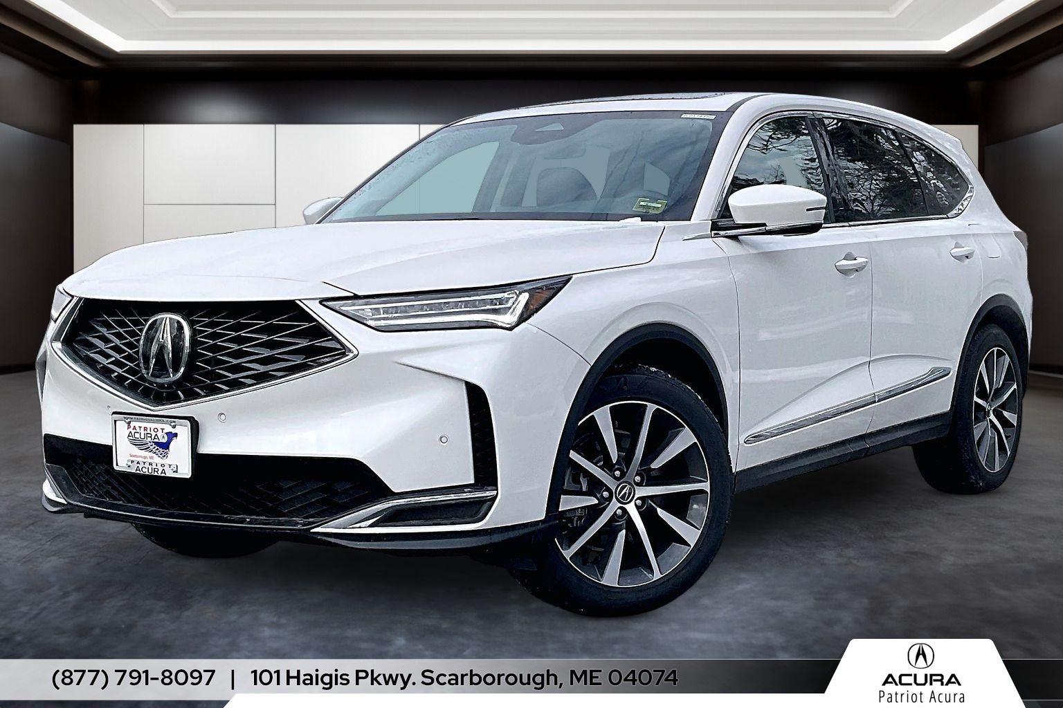 Platinum White Pearl 2026 Acura MDX SUV / Crossover All-Wheel Drive Automatic