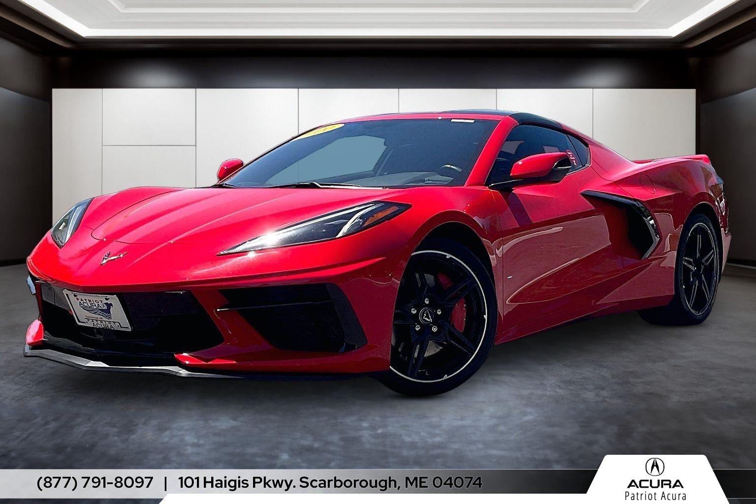 2020 Chevrolet Corvette Stingray 1LT Coupe RWD
