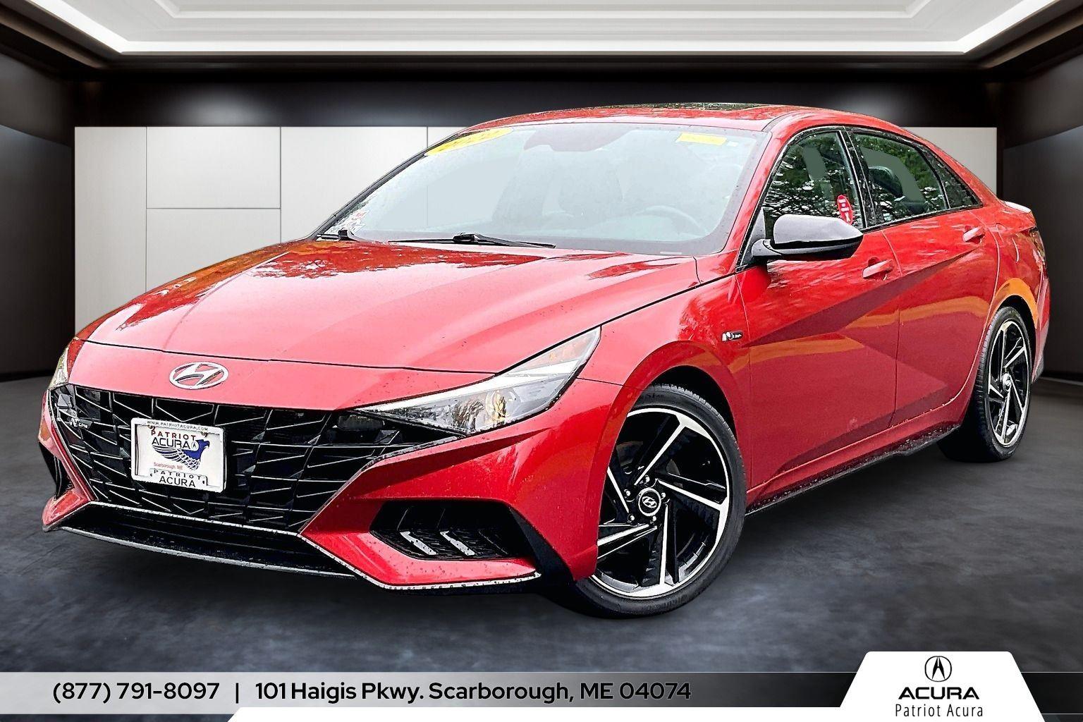  2022 Hyundai Elantra N Line FWD   