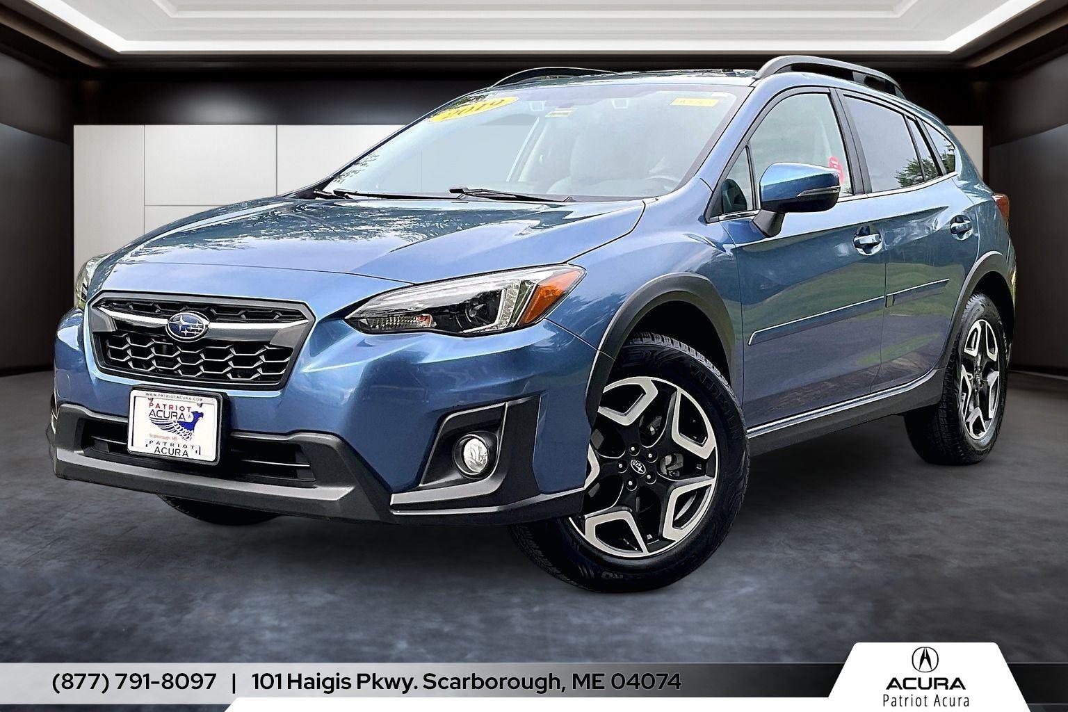 Quartz Blue Pearl 2019 Subaru Crosstrek SUV / Crossover All-Wheel Drive Continuously Variable Transmission