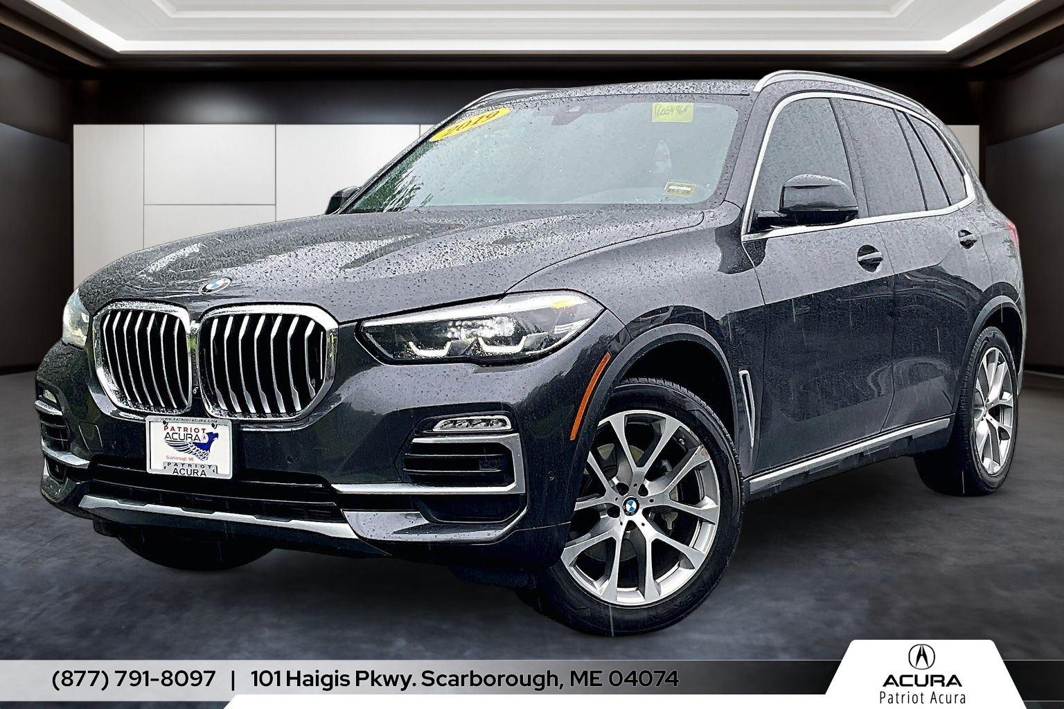 2019 BMW X5 Gris (Dark Graphite Metallic) SUV/Crossover Tracción en las cuatro ruedas Automática