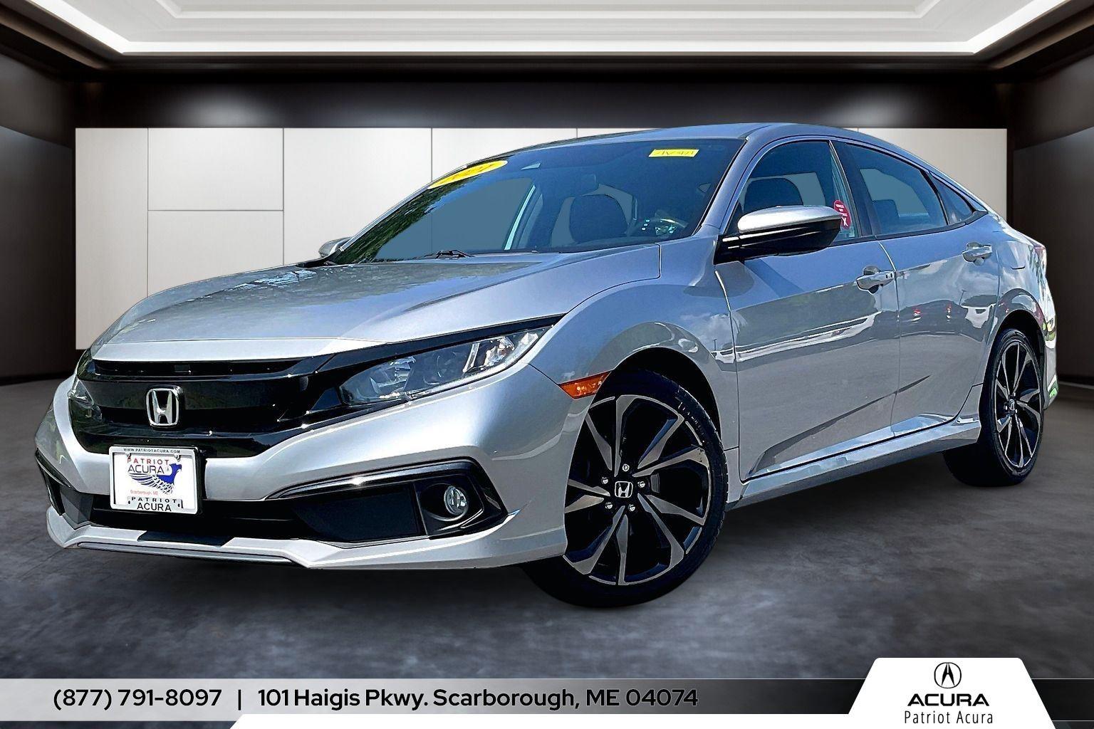  2021 Honda Civic Sport FWD   