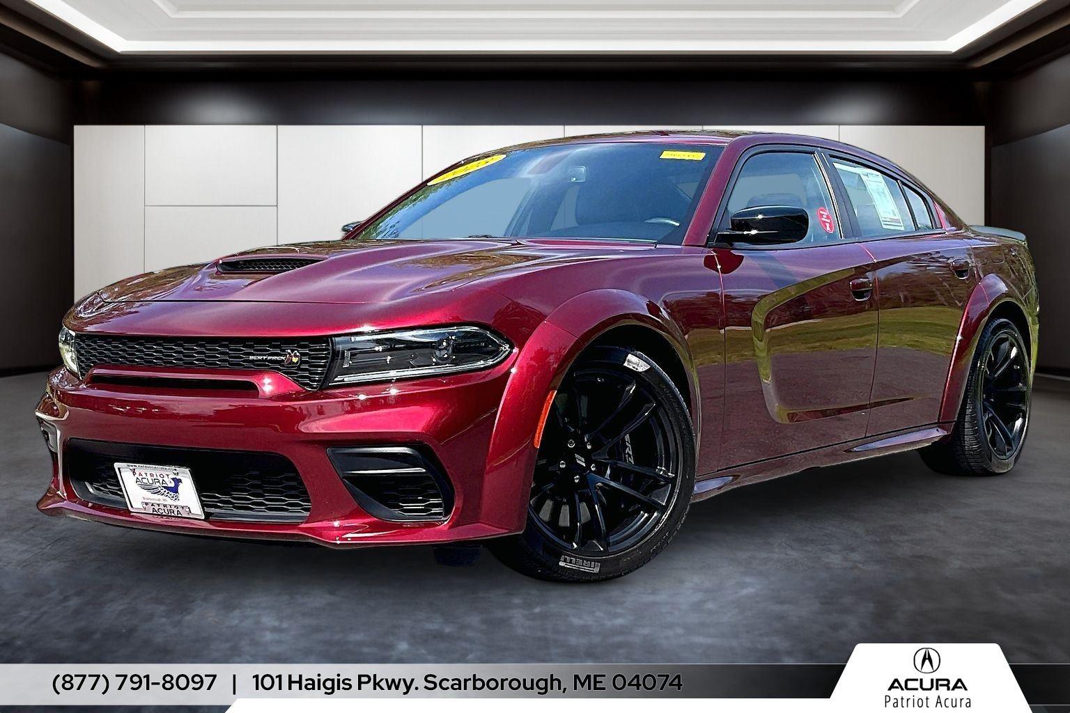 Octane Red Pearlcoat 2023 Dodge Charger Sedan Rear-Wheel Drive 8-Speed Automatic
