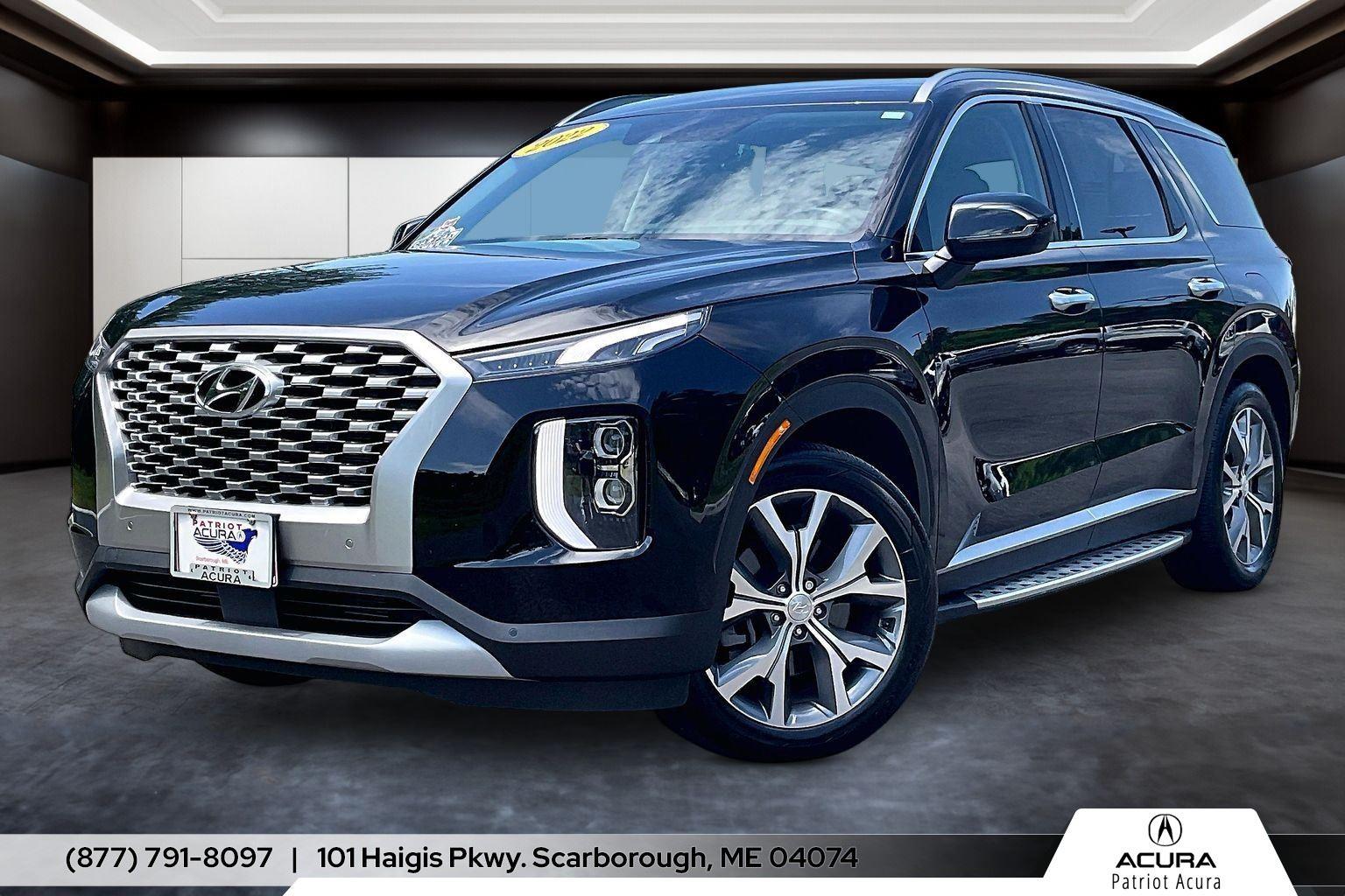 Abyss Black Pearl 2022 Hyundai Palisade SUV / Crossover All-Wheel Drive Automatic