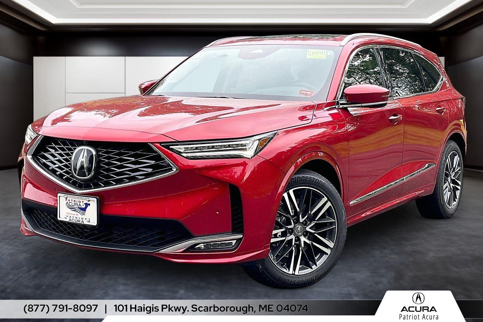 Performance Red Pearl 2026 Acura MDX SUV / Crossover All-Wheel Drive Automatic